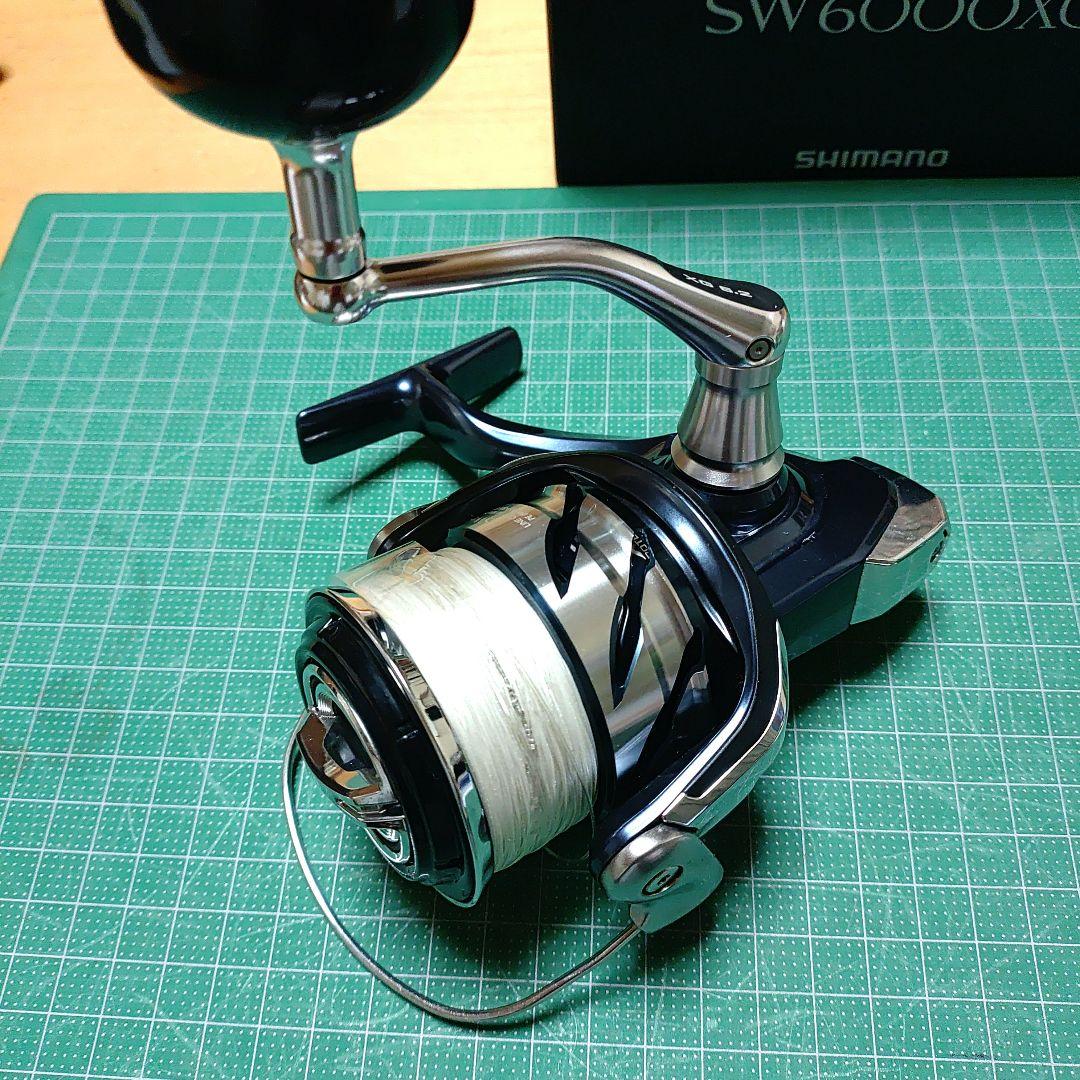 リール SHIMANO TWIN POWER SW 6000XG