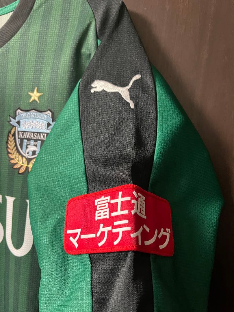 2018 川崎フロンターレ ユニフォーム 鄭成龍 XXL 中古 正規品