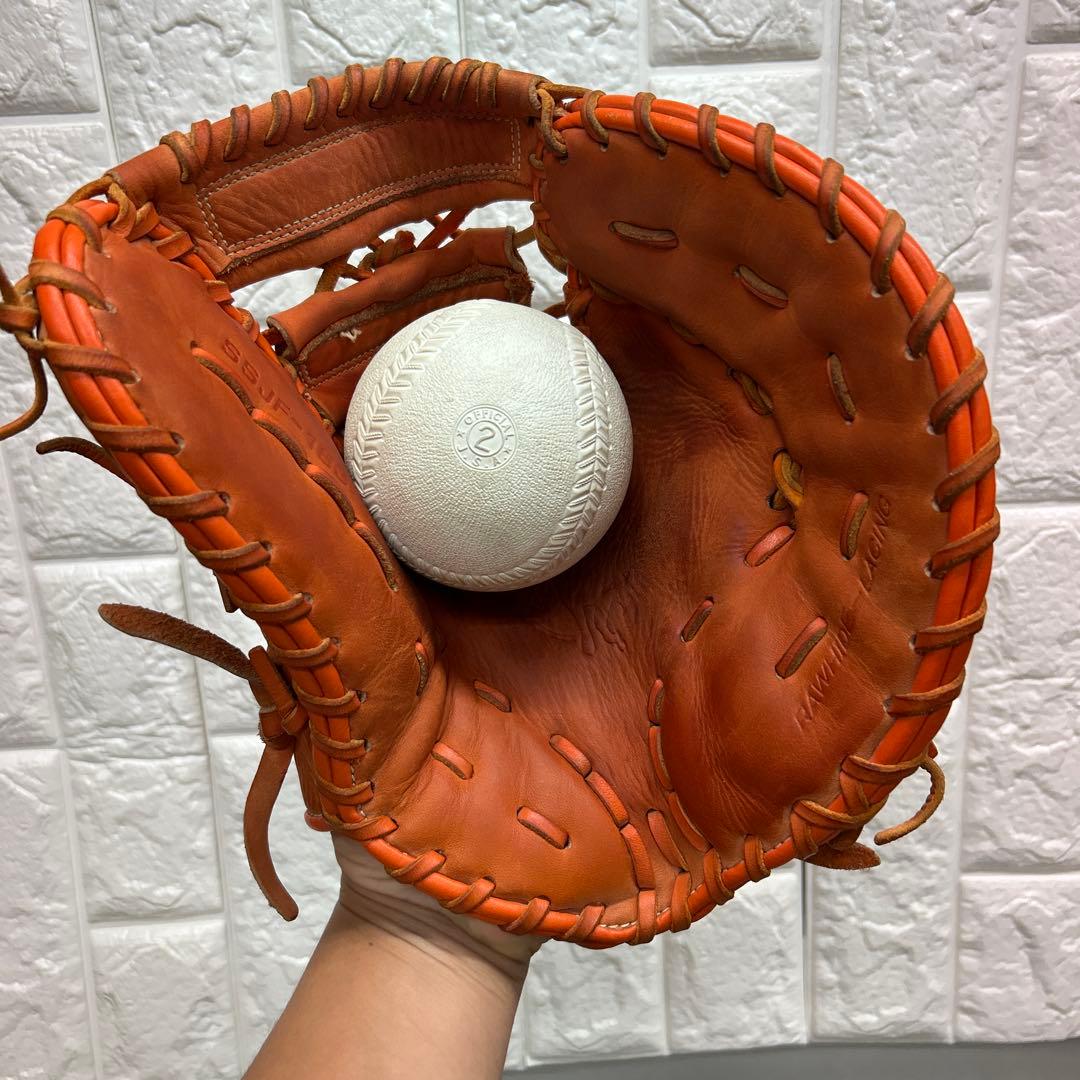 【良型】野球 グローブ 軟式 少年野球 ファーストミット SSK