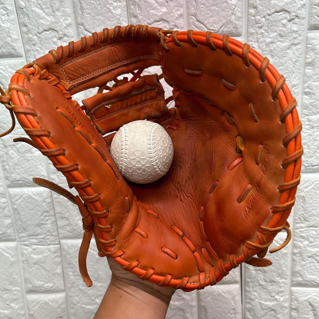 【良型】野球 グローブ 軟式 少年野球 ファーストミット SSK