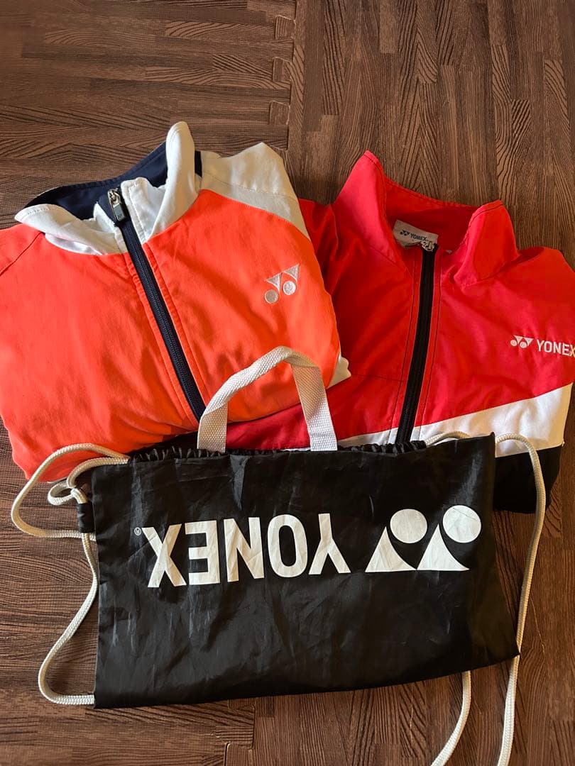 YONEX バドミントン ウォームアップウェア 2着セット