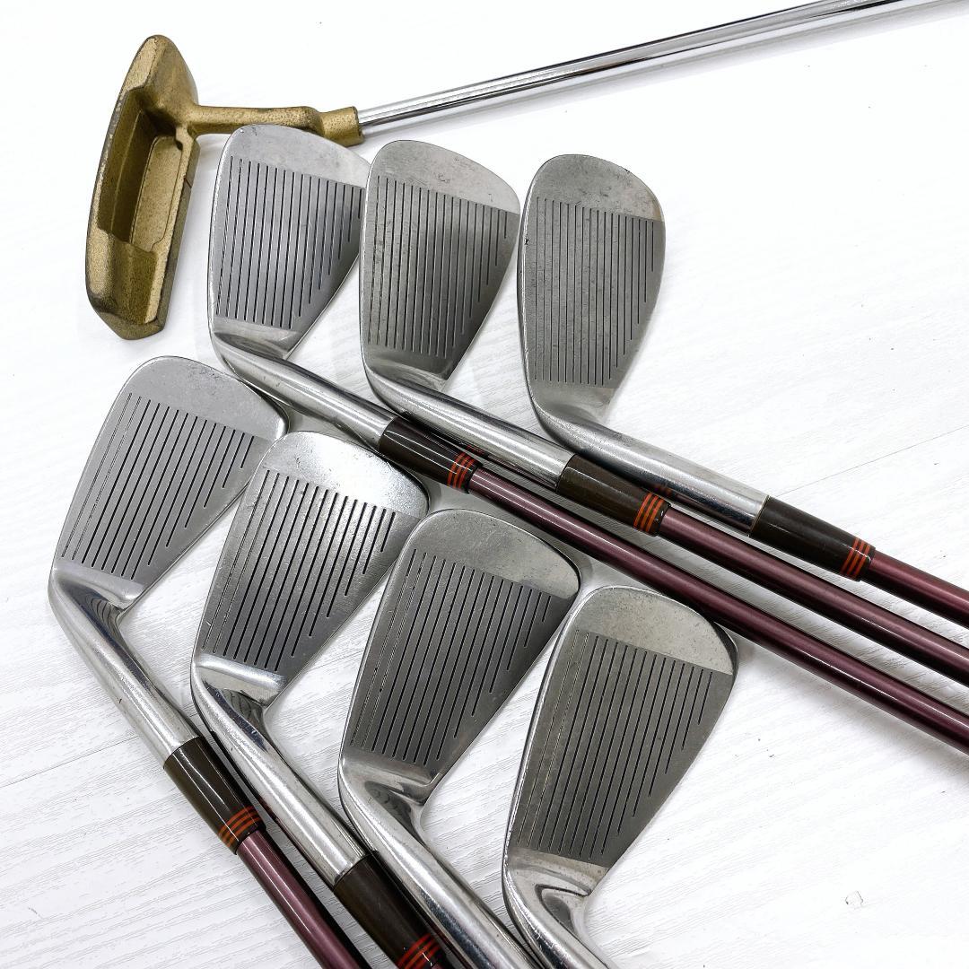【格安‼】 DUNLOP ダンロップ レディース ゴルフクラブ 初心者 セット