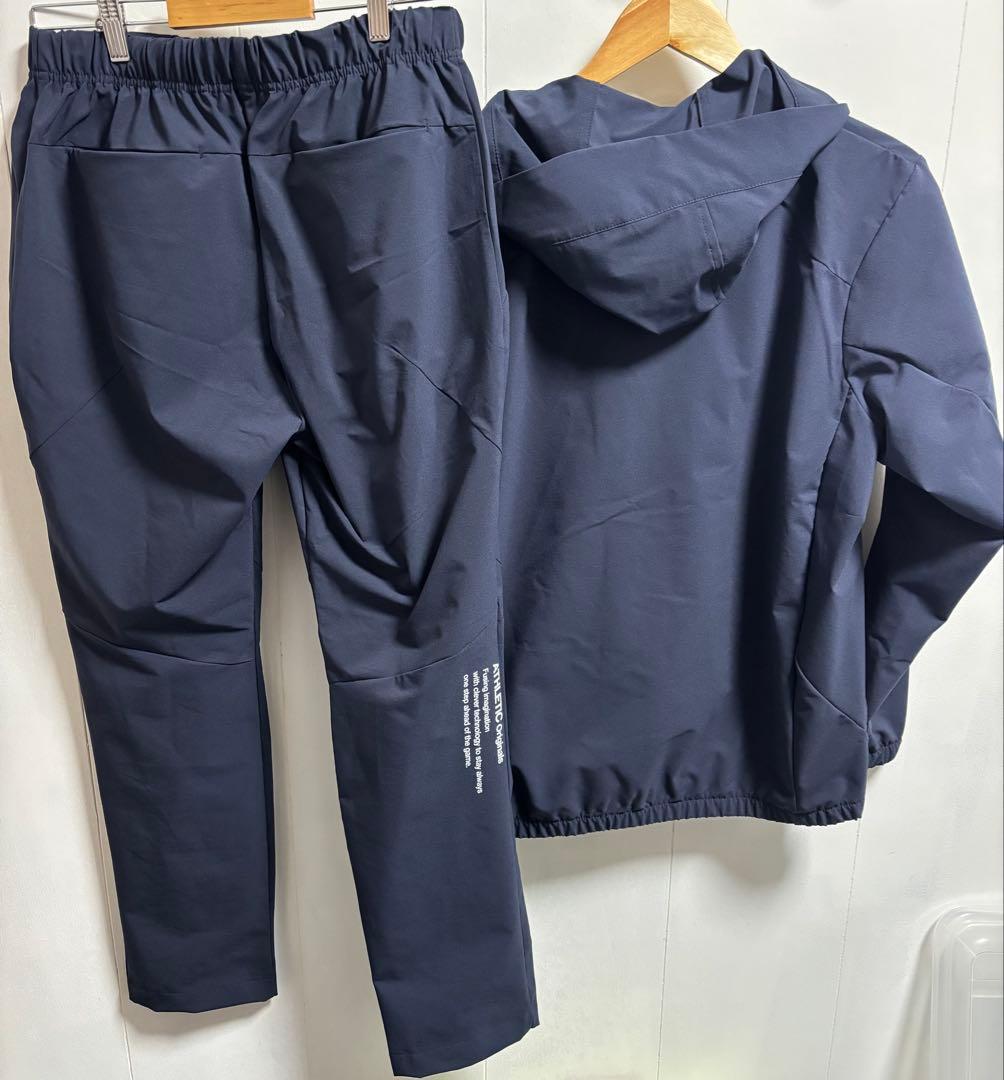 森*精様 【新品】デサント サンスクリーンクロス薄手 ジャージ メンズ 上下セッ