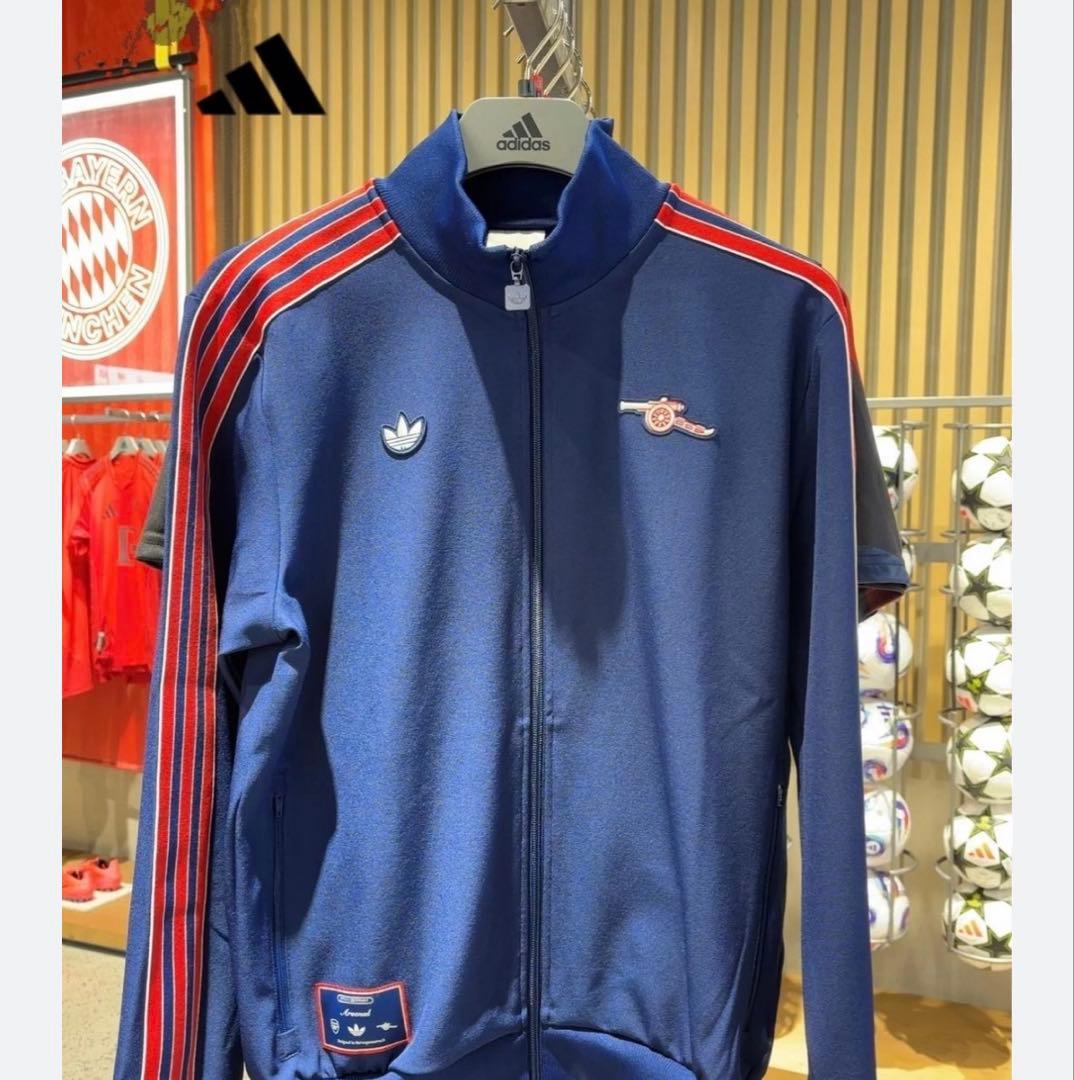 adidas アーセナルFC ジャージ L ネイビー