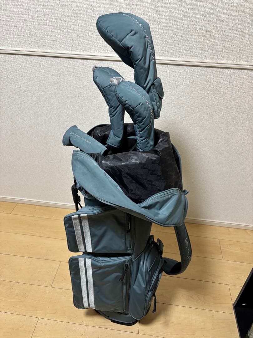 ZERO HALLIBURTON キャディバッグ クラブカバーセット