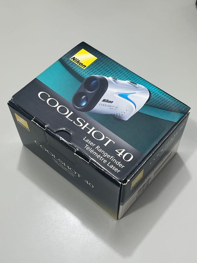 Nikon ニコン COOLSHOT 40 ゴルフ用レーザー距離計