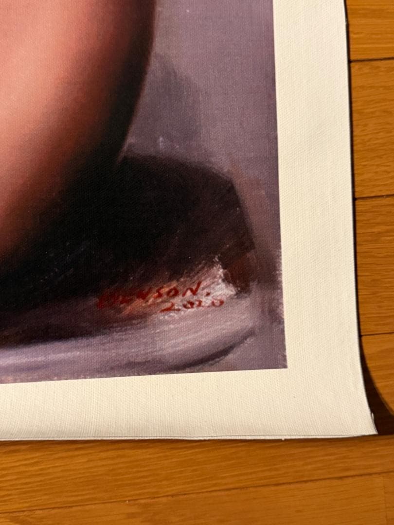 【アート作品】美しい女性をモデルにした油絵風の肖像画・絵画・裸婦画66