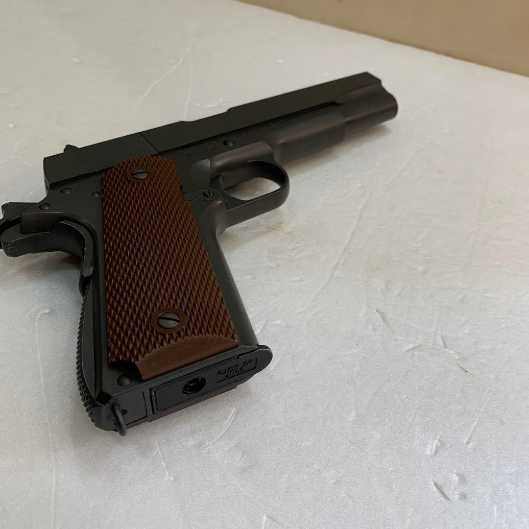 ウェスタンアームズ￼コルト、1911 A1ガスブローバックガン ブラック