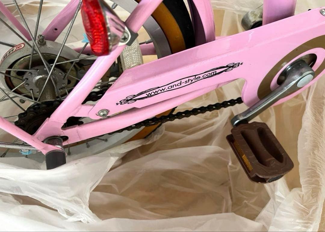 a.n.design works up 16 子ども　自転車