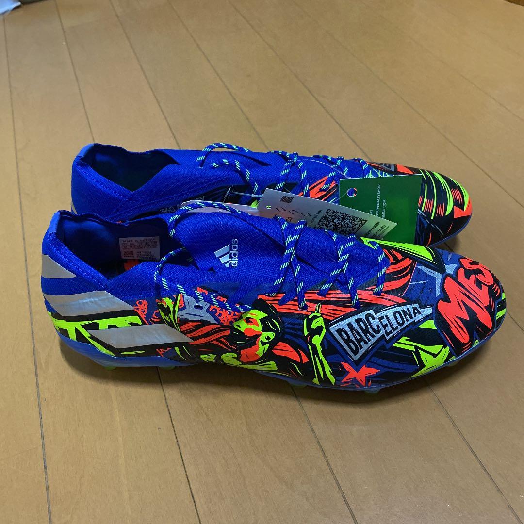 【新品】アディダス メンズ サッカースパイク ネメシス メッシ 19.1 FG