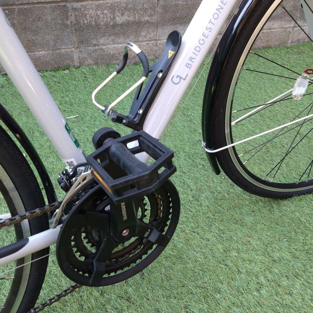 BRIDGESTONE　CYLVA シティサイクルアーバングレー　引取り限定！