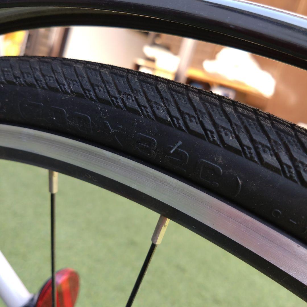 BRIDGESTONE　CYLVA シティサイクルアーバングレー　引取り限定！