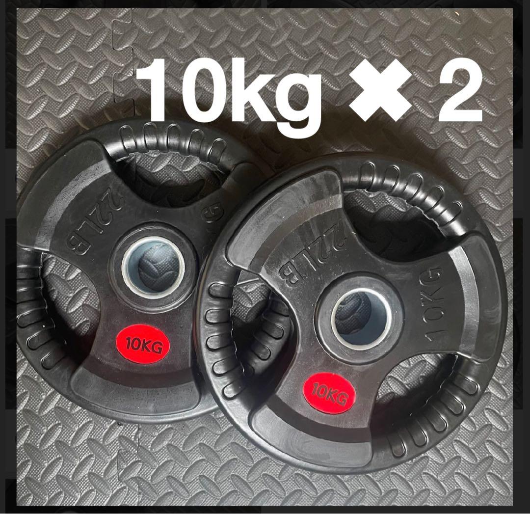 10kg ダンベルプレート 2個セット