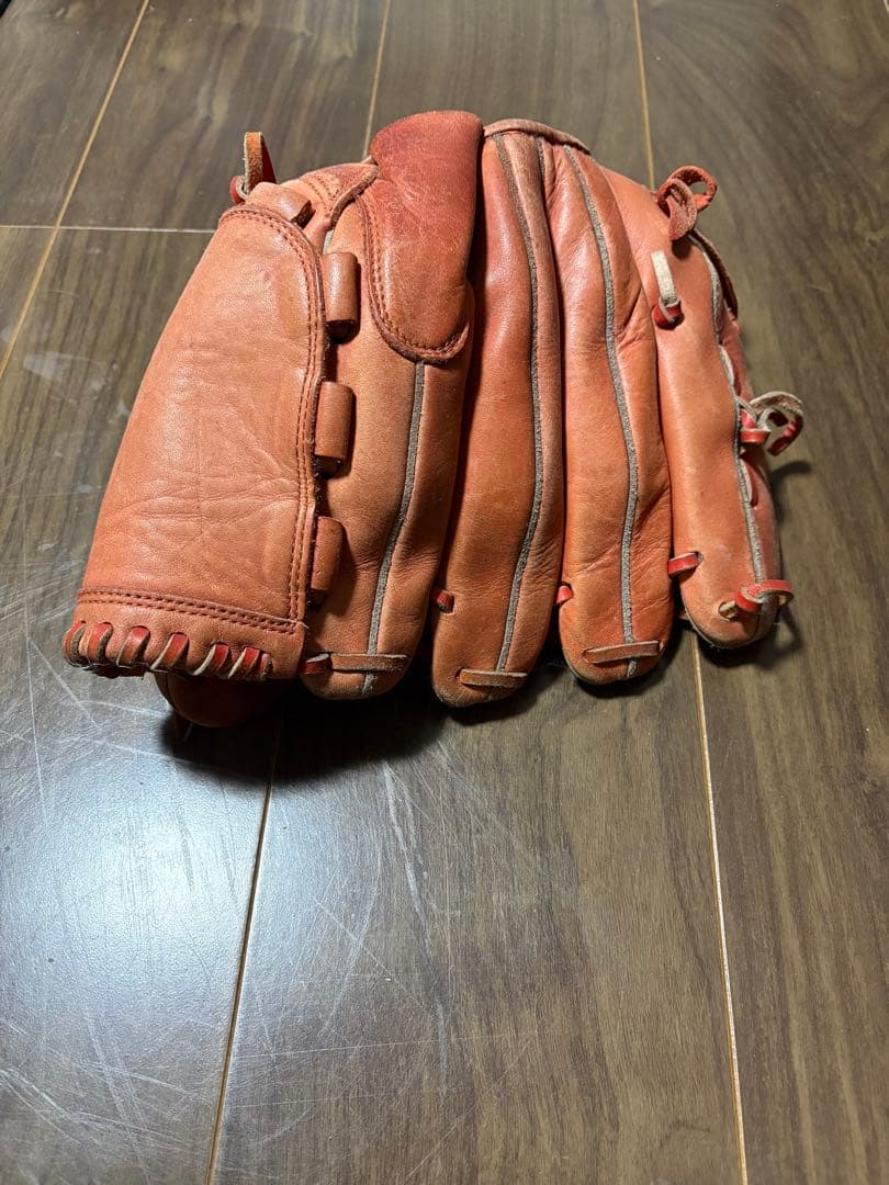 ハイゴールド プロフェッショナルモデル オレンジグローブ 右投げ用