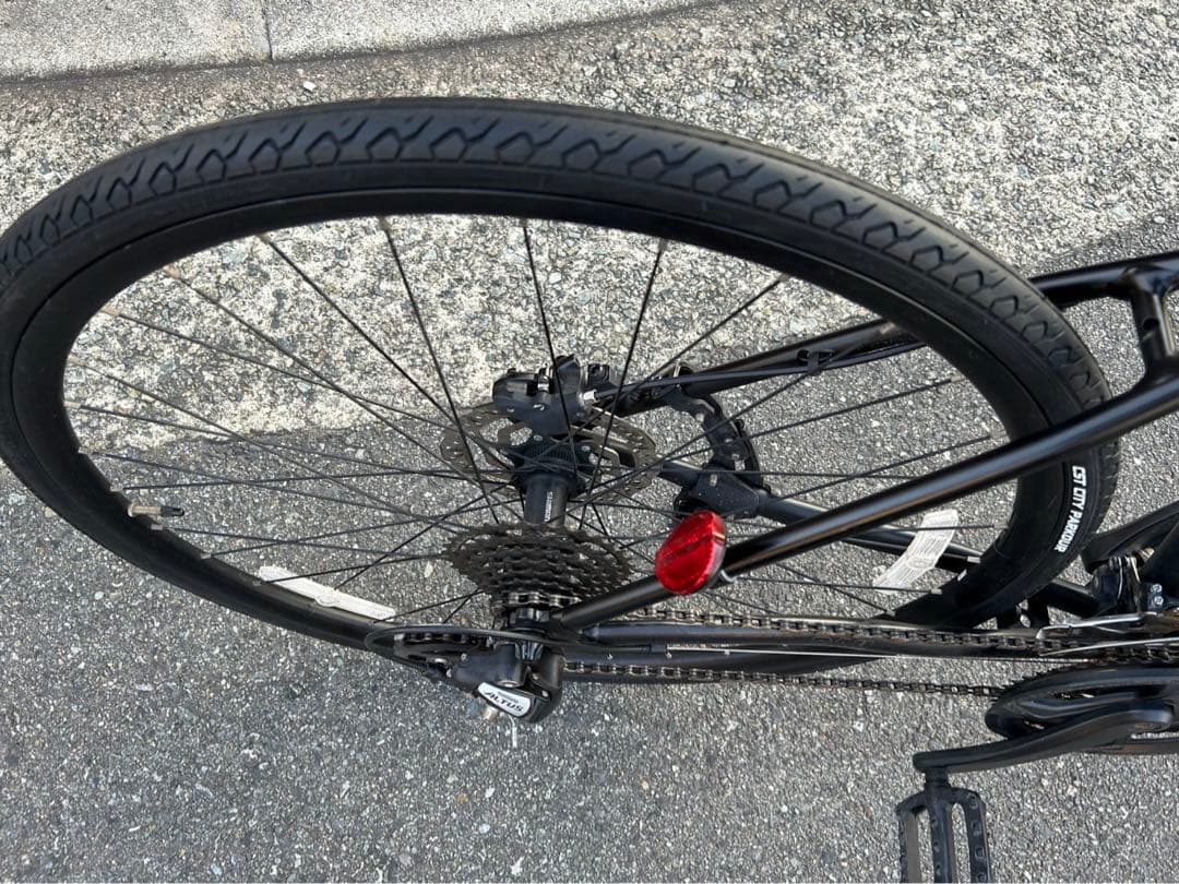 khodaaBIoom 700CC 外装24段変速　前後油圧ディスクブレーキ