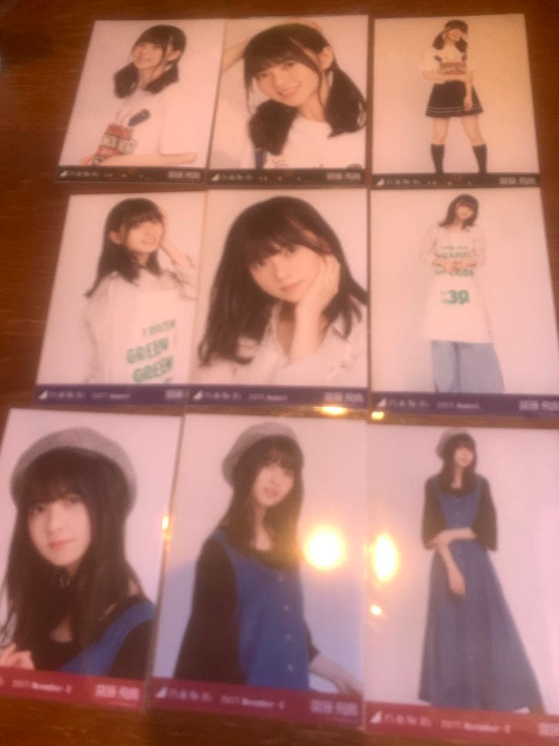 齋藤飛鳥　生写真　6種コンプ　他　まとめ売り