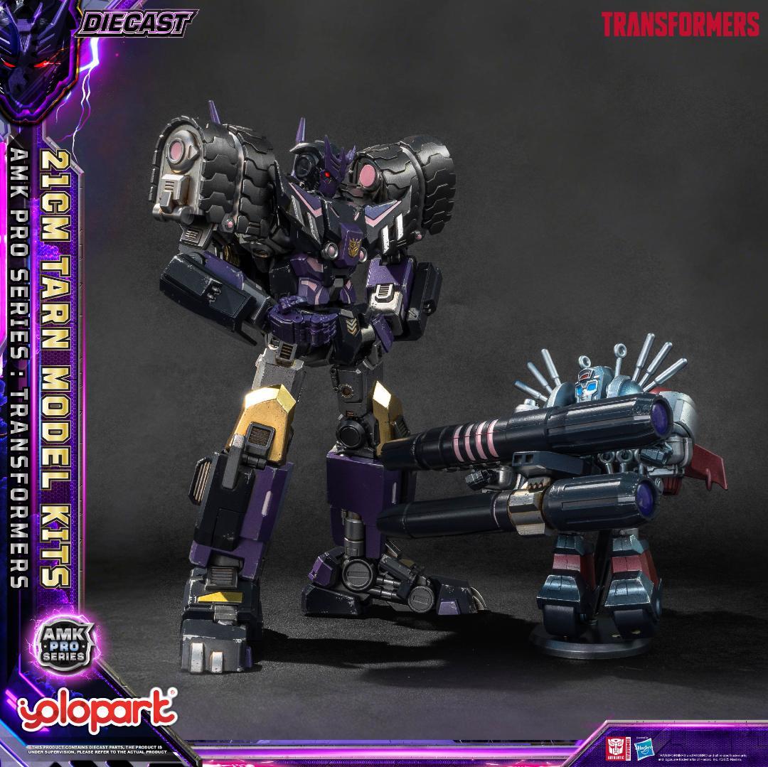 Yolopark AMK PRO 『トランスフォーマー IDW』 ターンTarn