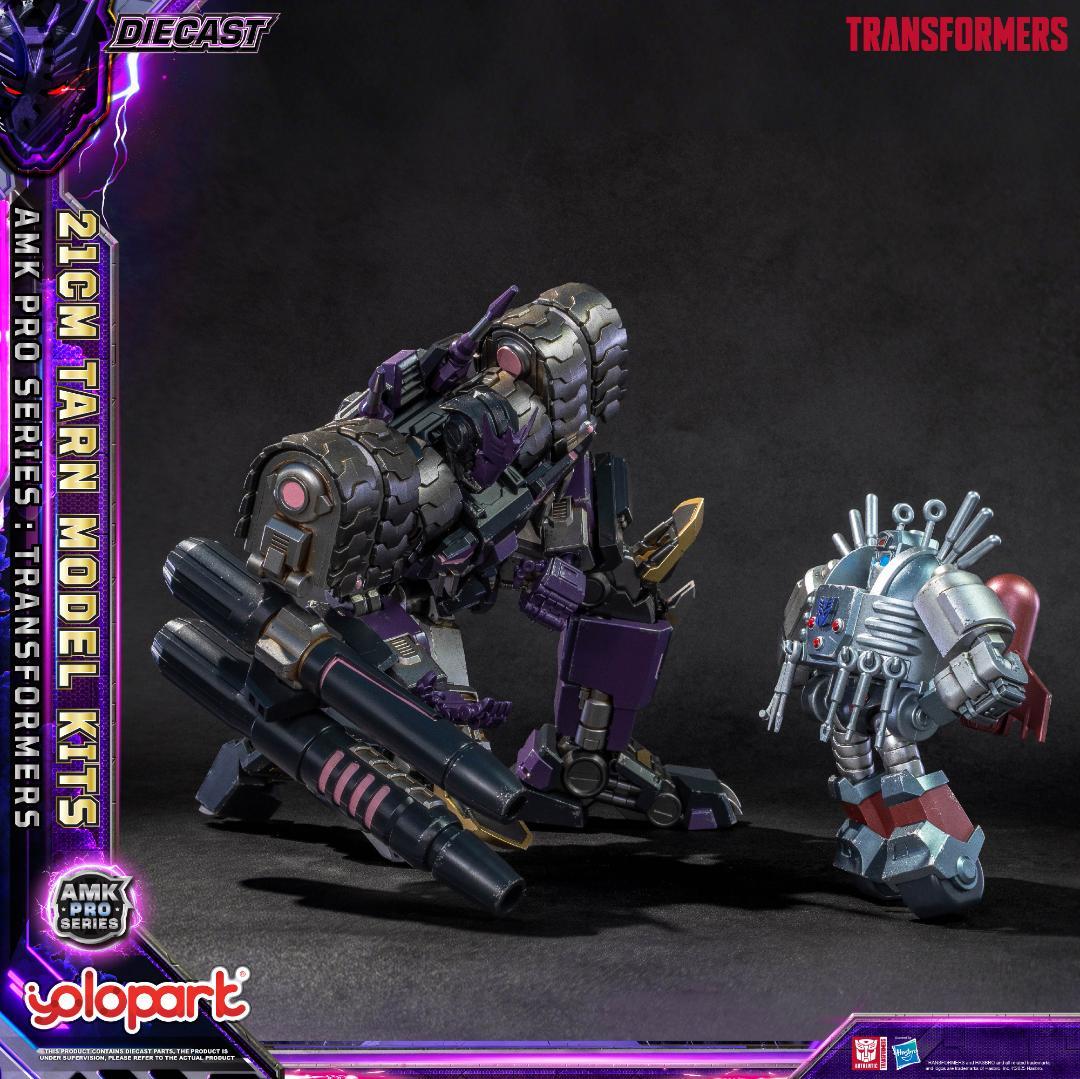 Yolopark AMK PRO 『トランスフォーマー IDW』 ターンTarn