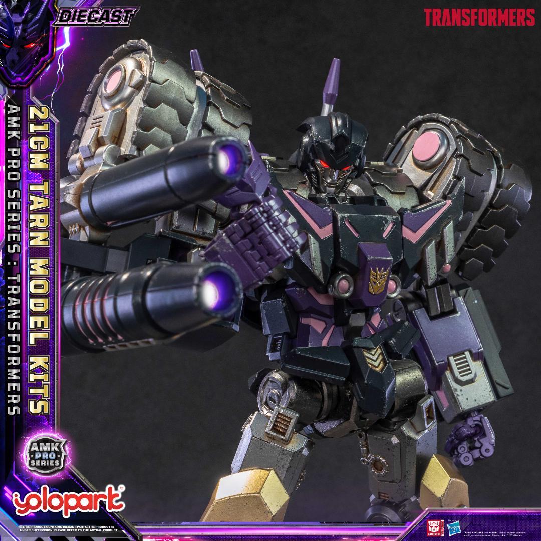 Yolopark AMK PRO 『トランスフォーマー IDW』 ターンTarn