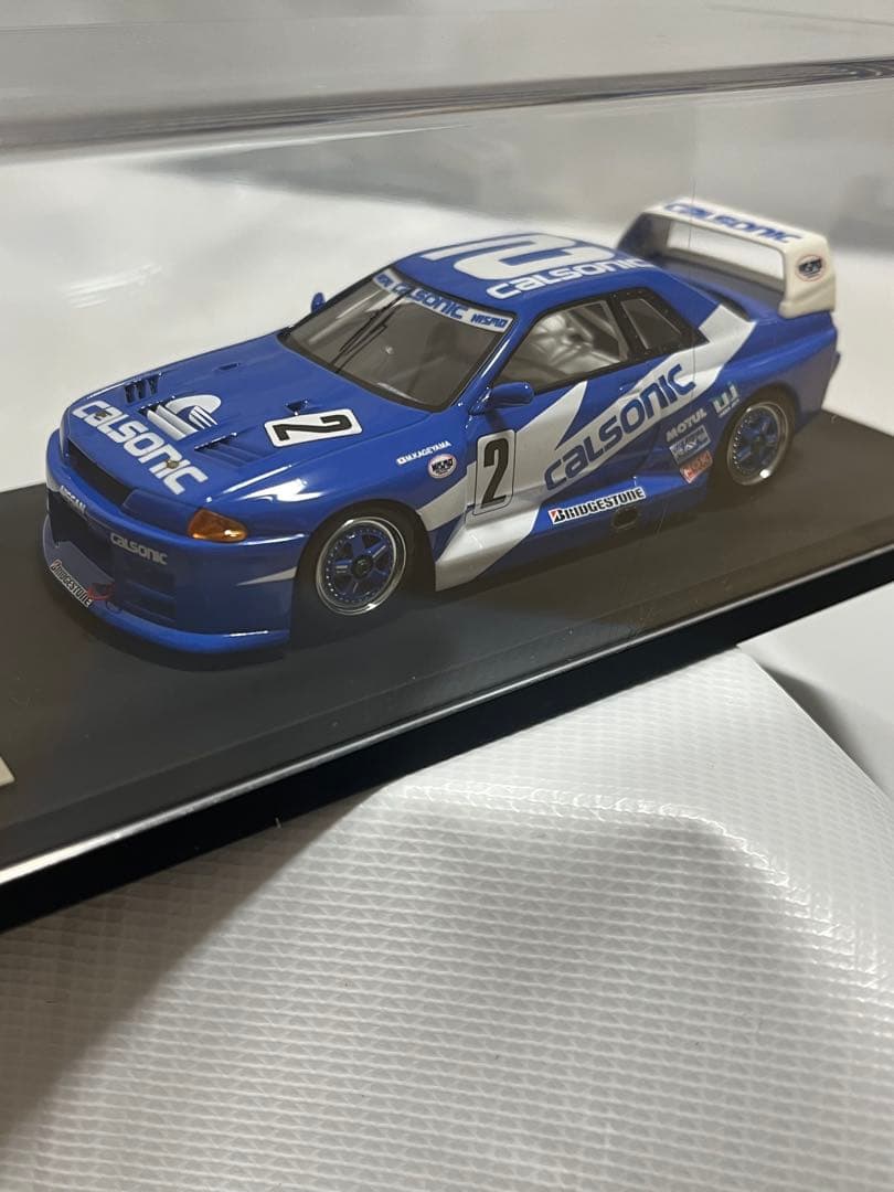 ミニカー hpi CALSONIC SKYLINE GT-R BNR32 1993