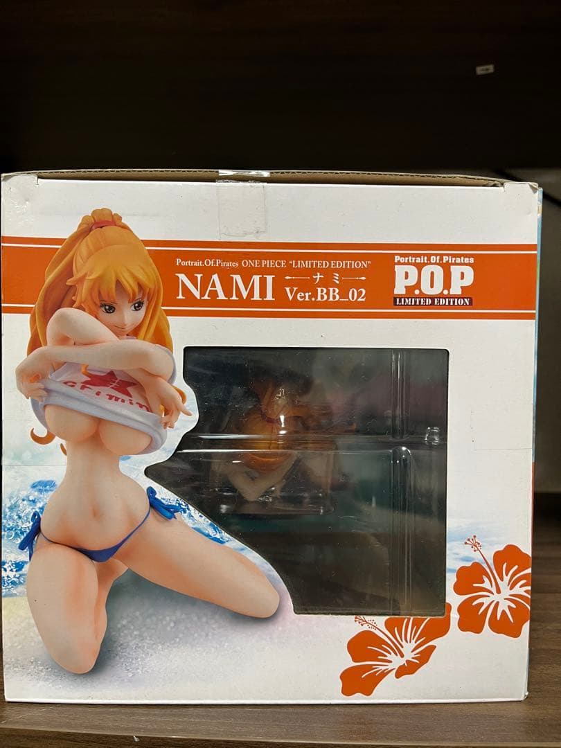 ワンピース　P.O.P ナミ　フィギュア