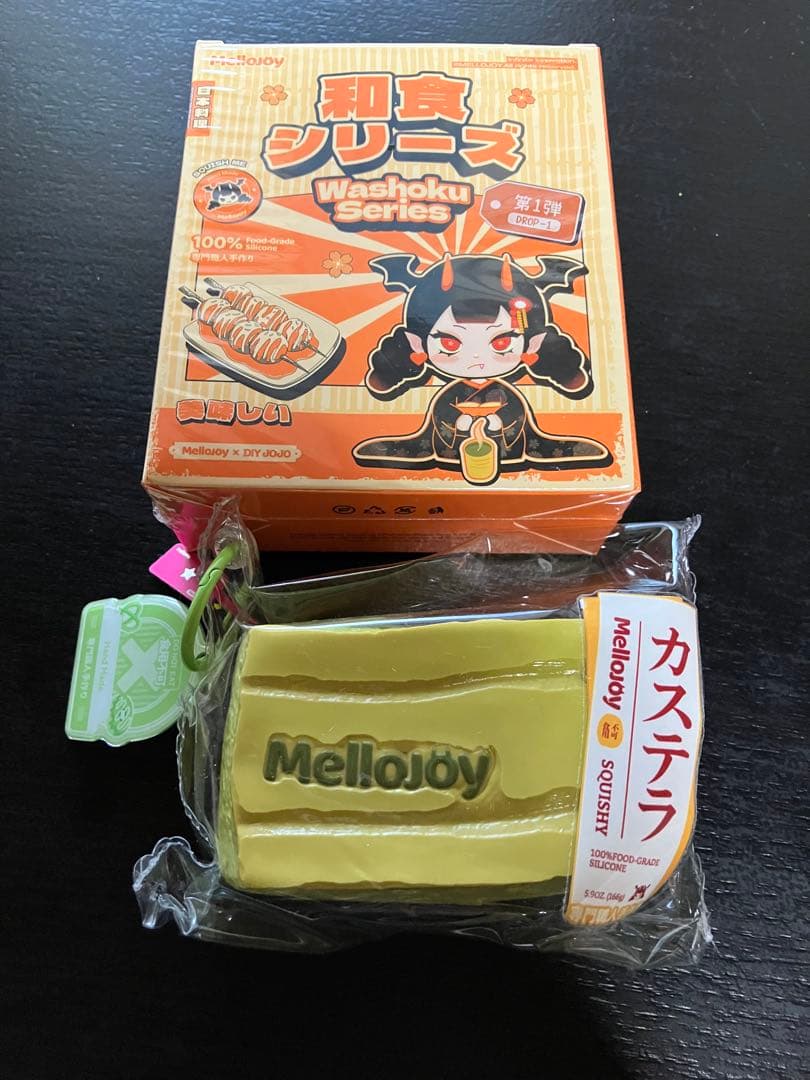 Mellojoy 和食シリーズ カステラ たいやき セット
