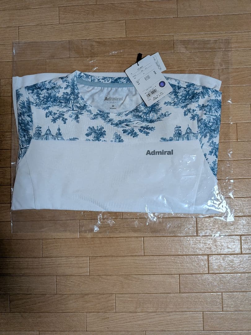 新品　2026春夏モデル　Admiral セットアップ　サイズM