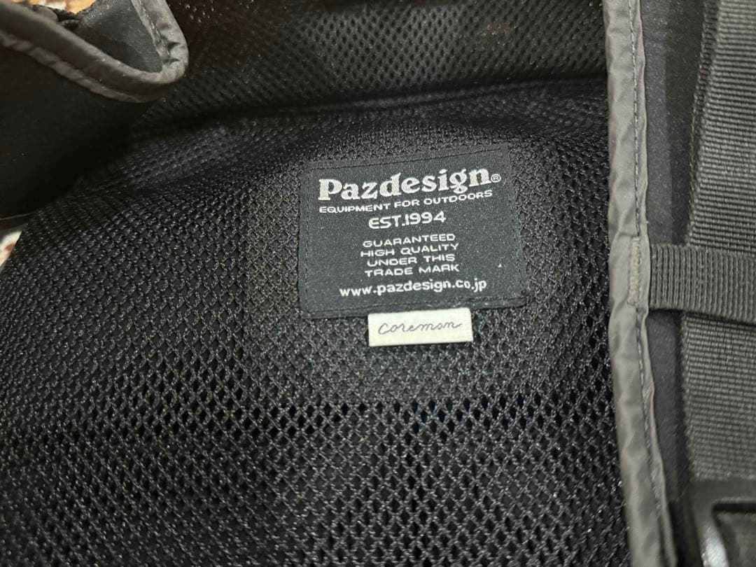 Pazdesign COREMAN コラボ ライフジャケット