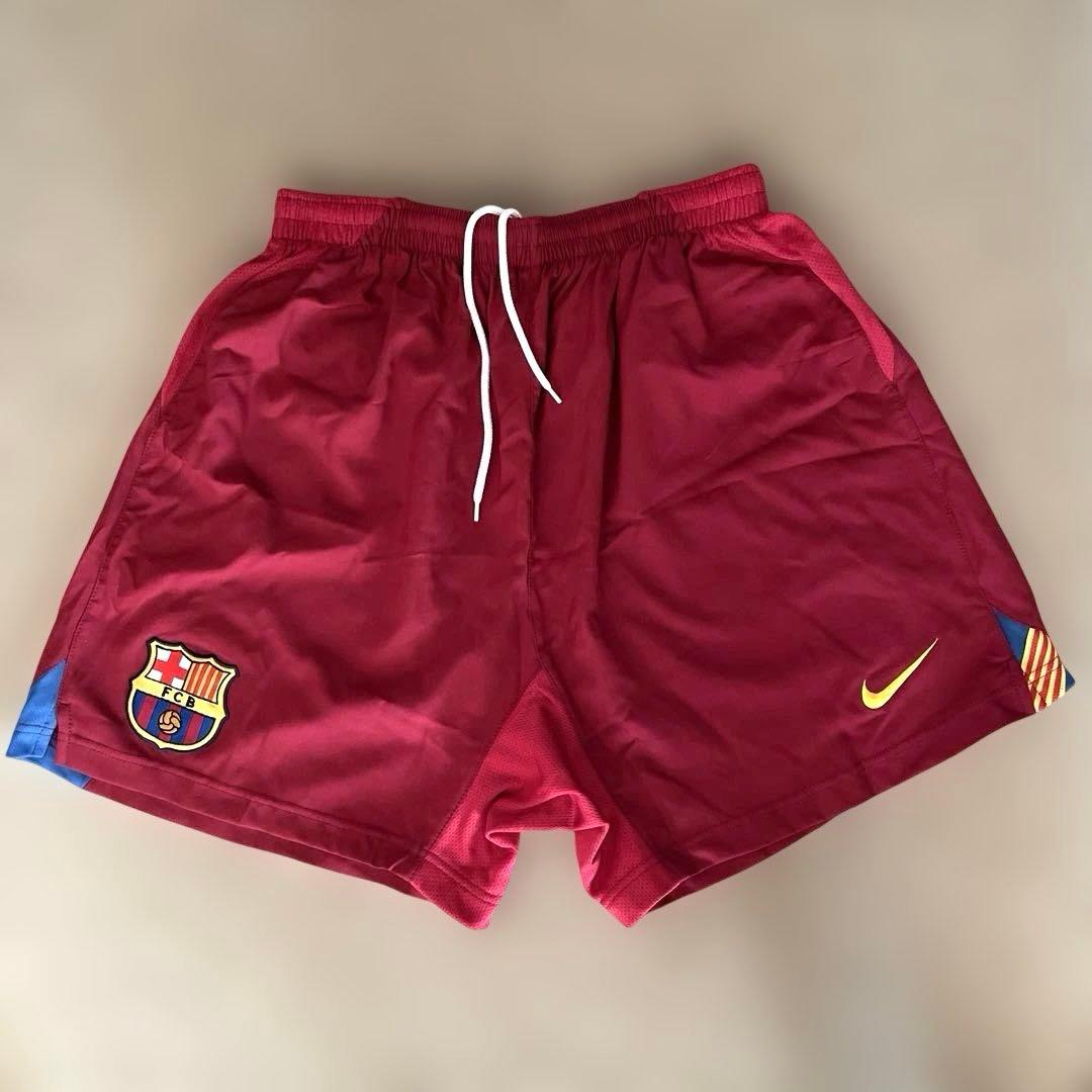 NIKE FCバルセロナ　ユニフォーム上下　Lサイズ