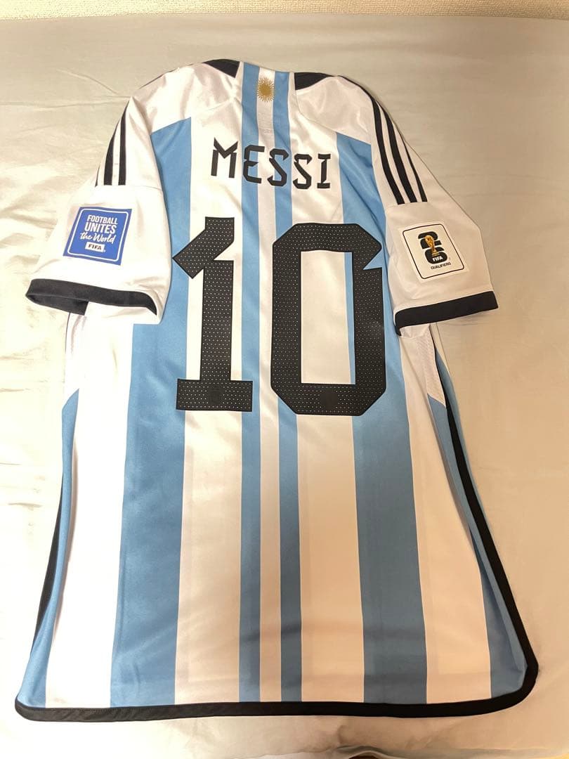 メッシ　2026 W杯予選仕様　ユニフォーム