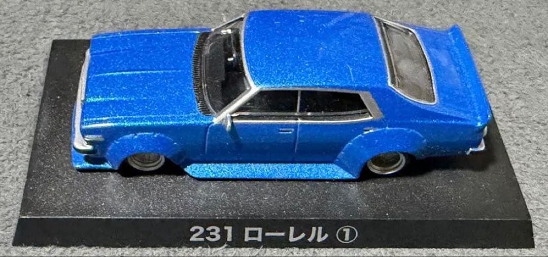 アオシマ　グラチャン　ミニカー　6個セット