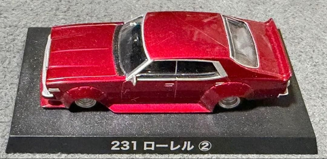 アオシマ　グラチャン　ミニカー　6個セット