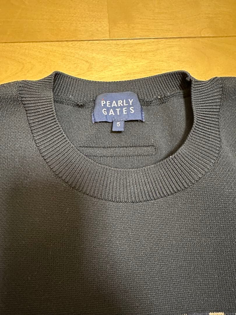 PEARLY GATES レオパード柄 ニットセーター サイズ5
