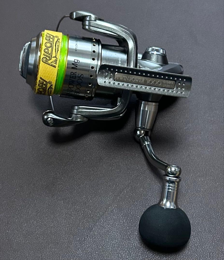ユ*ん様 美品！シマノ ツインパワーMg 3000S