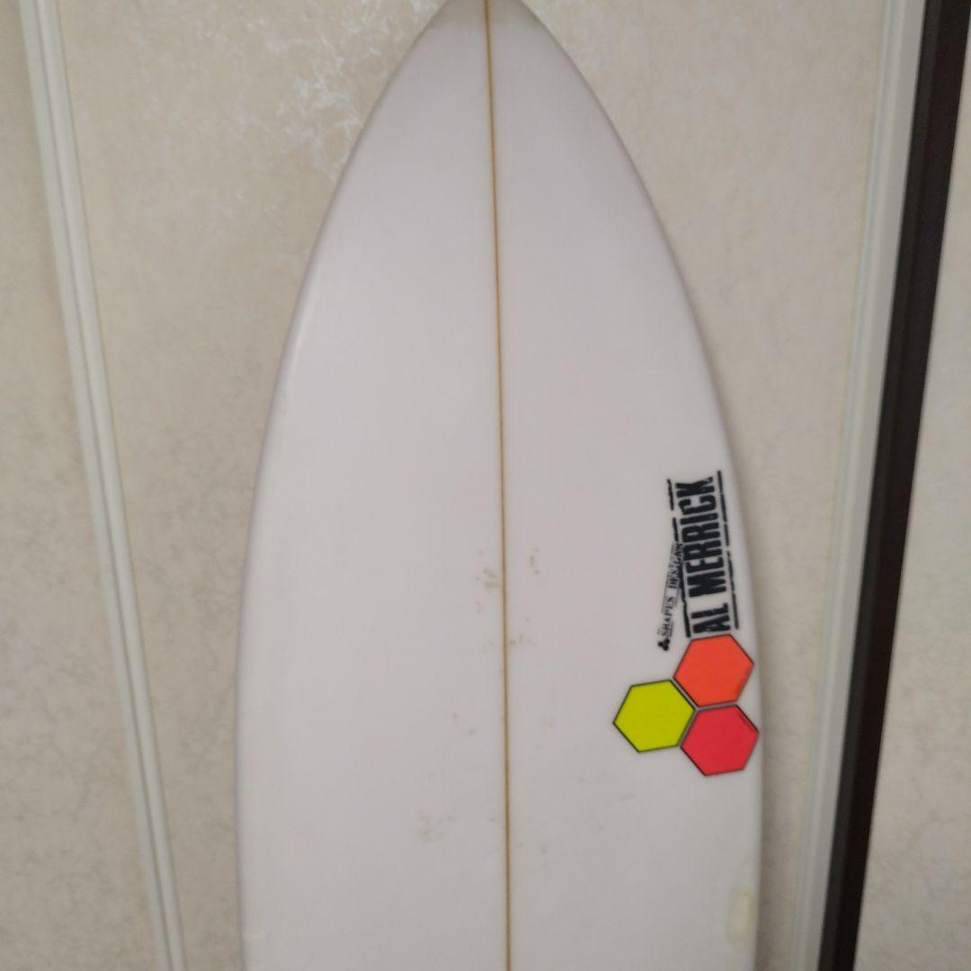 チャンネルアイランド　#4 グロベラー　5'10 FCS5プラグ