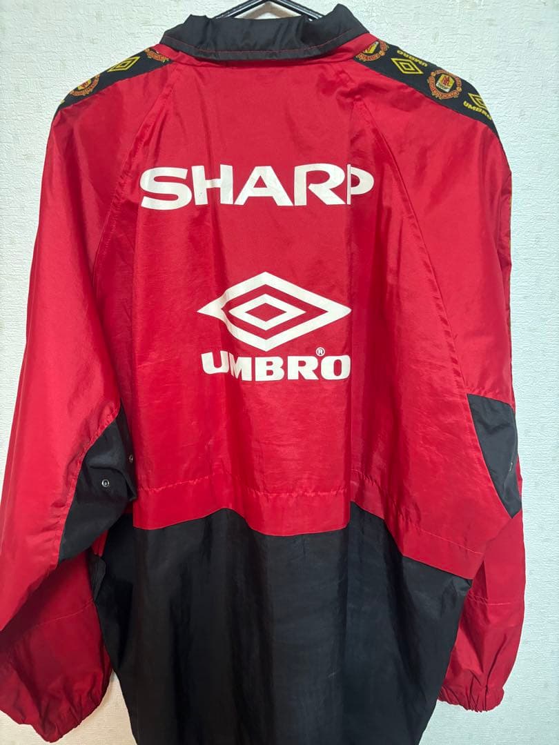 UMBRO マンチェスター・ユナイテッド ウィンドブレーカー