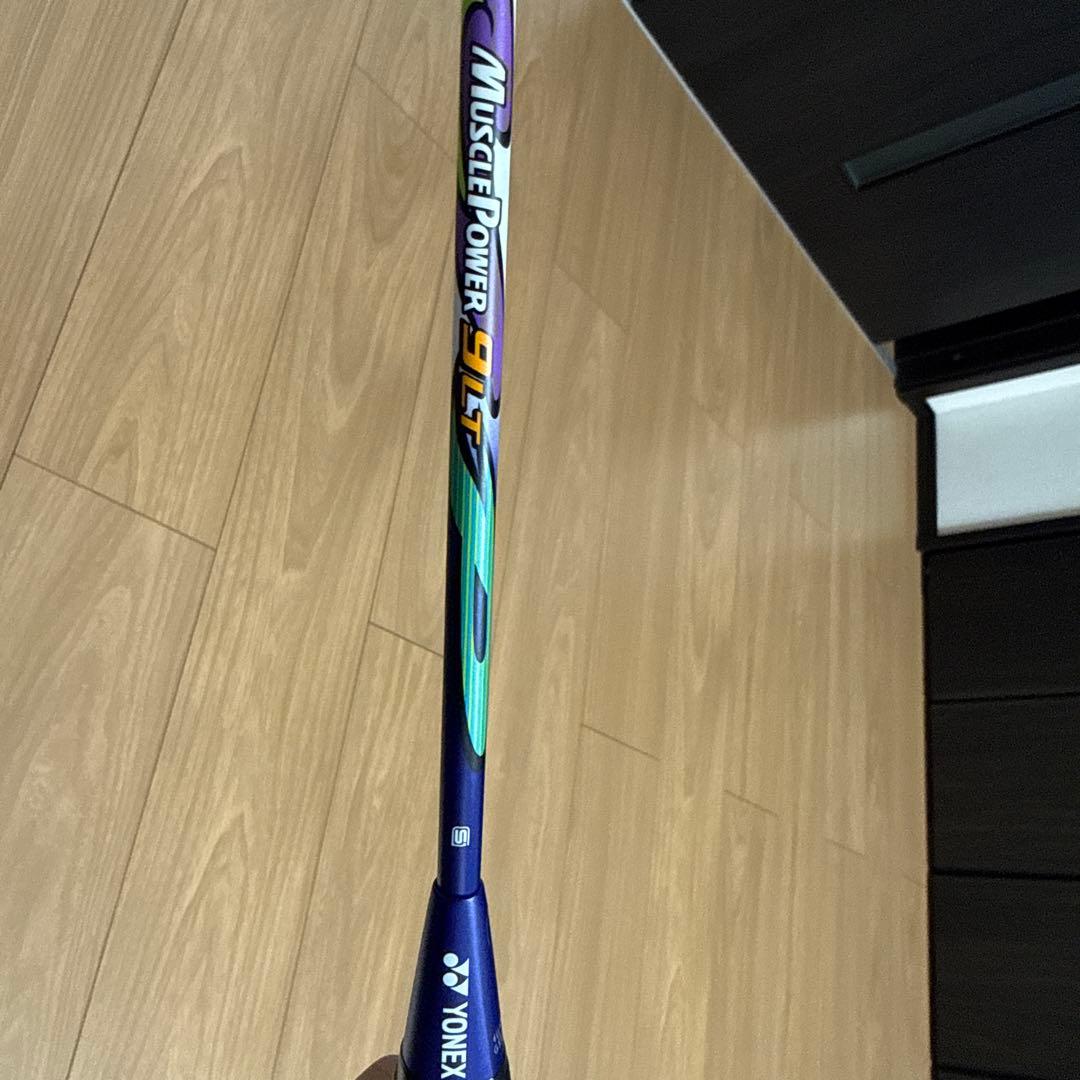 ラケット Yonex muscle power 9lt