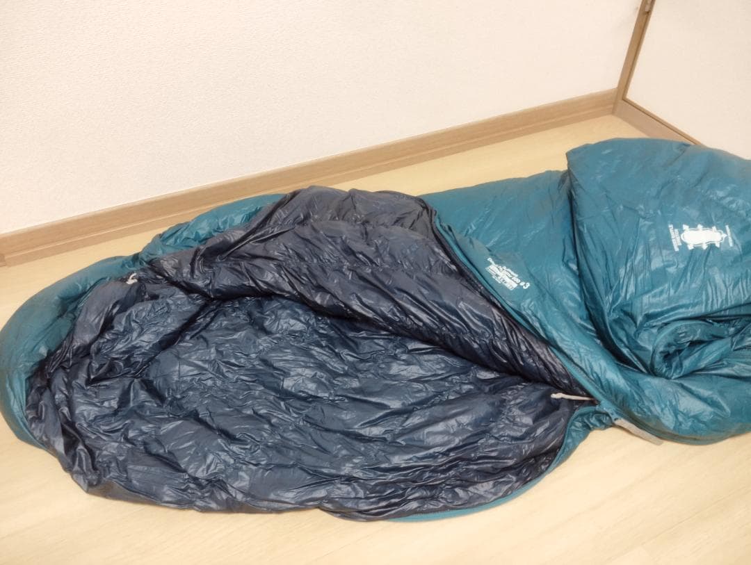 モンベル シームレス ダウンハガー800 #3