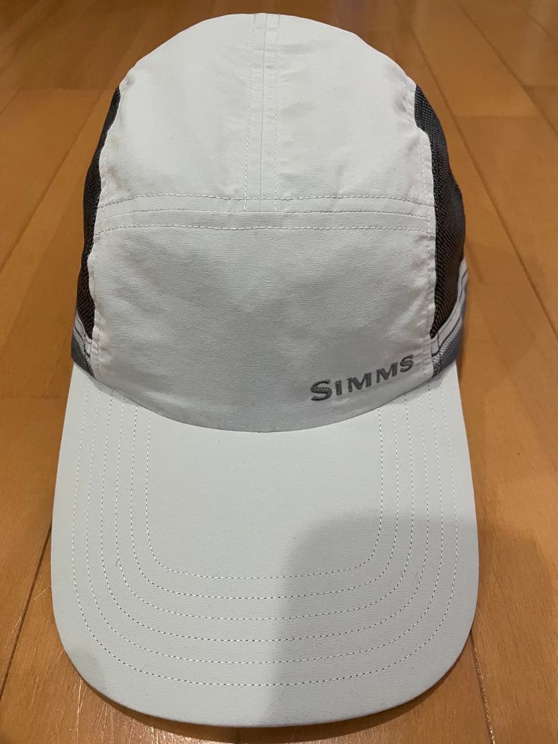 Simmsシムス スーパーライト フラット キャップ フィッシングキャップ 新品