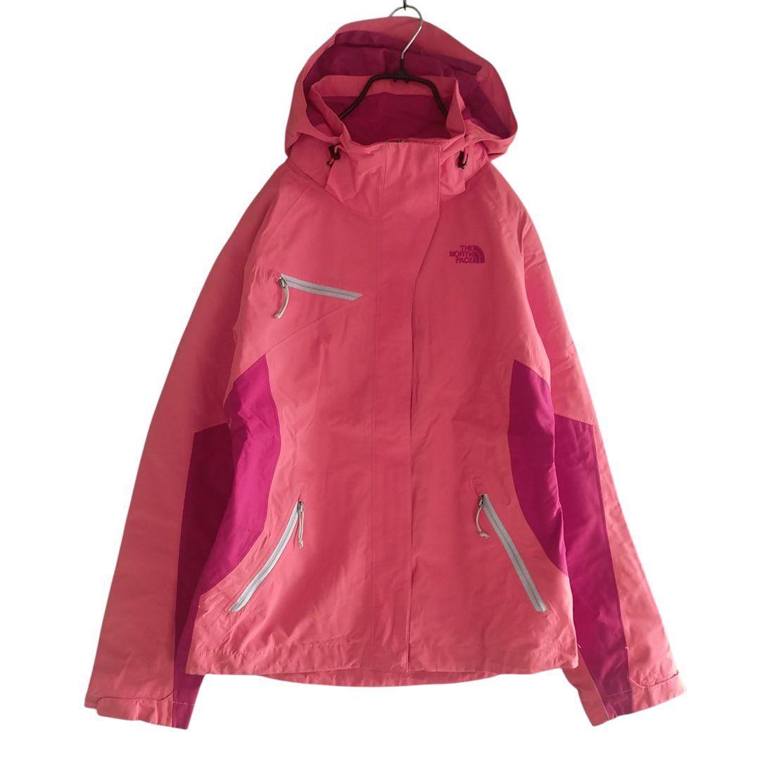 【3way】US ノースフェイス HYVENT スノーボード ジャケット WS