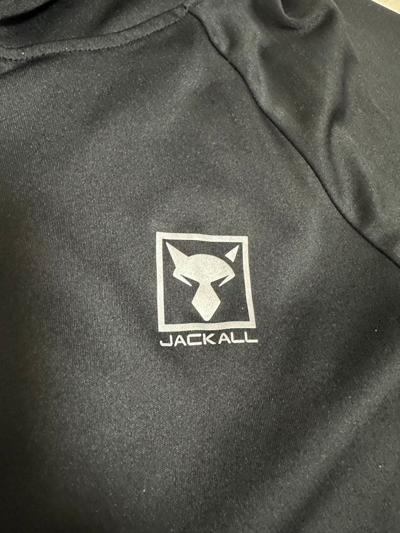 ジャッカル　ドライジップフーディ　ドライパーカー　JACKALL