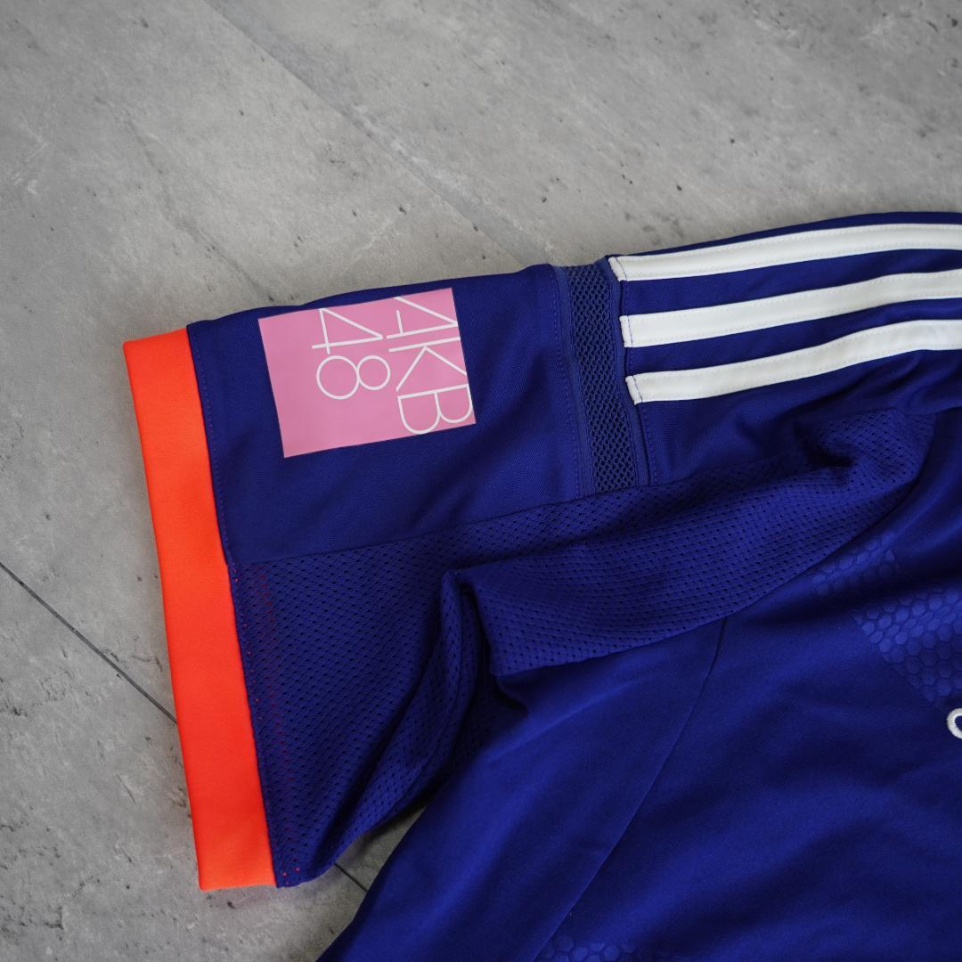 2014 adidas アディダス　日本代表　ユニフォーム　AKB48 川栄李奈