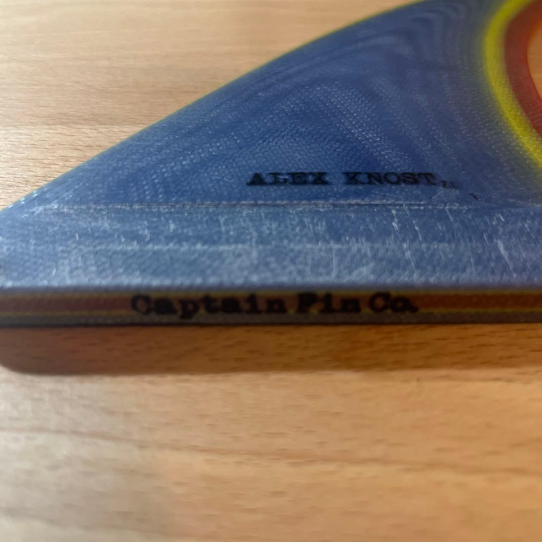 ALEX Knost CLASSIC　サーフボードフィン 7’5