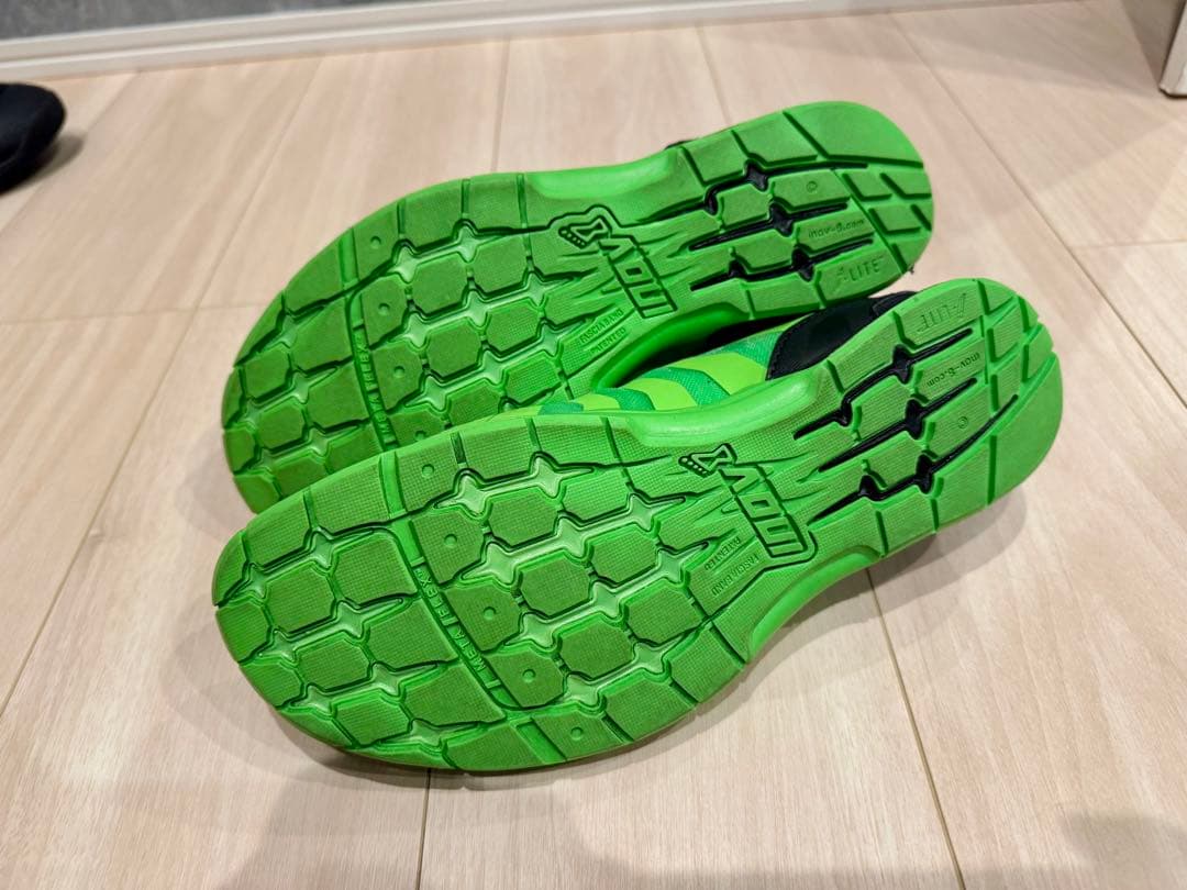 INOV-8 F-LITE トレーニングシューズ 26.5cm グリーン