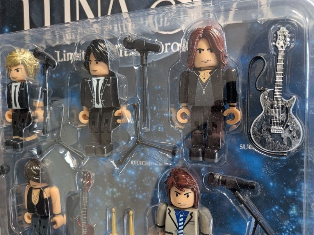 限定ステッカー＆元箱付き新品フィギュアbrokkerブロッカーLUNA SEA幻