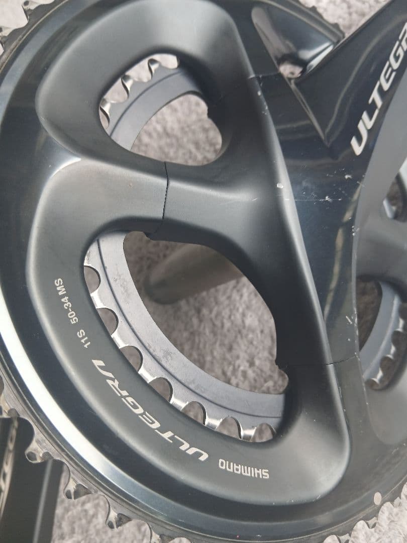 シマノ　アルテグラUltegra 11速クランクセット 172.5mm