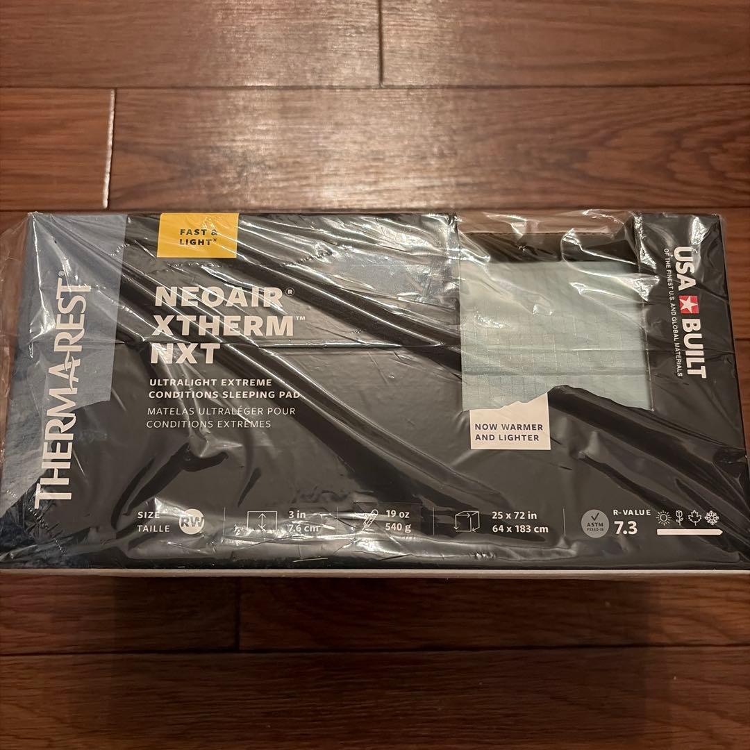 アウトドア寝具 Haraso THERM-A-REST NEOAIR XTHERM NXT