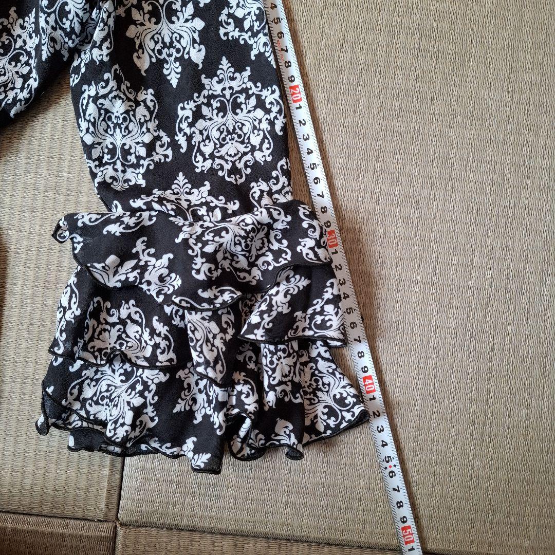 土日限定SALE☆フラメンコ衣装ブラウス　Mサイズ