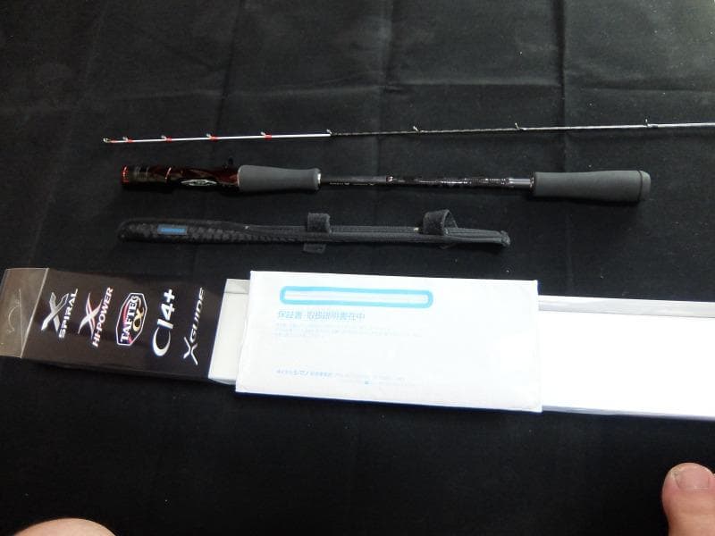 shimano Sephia CI4+ B66M-S メタルスッテ用