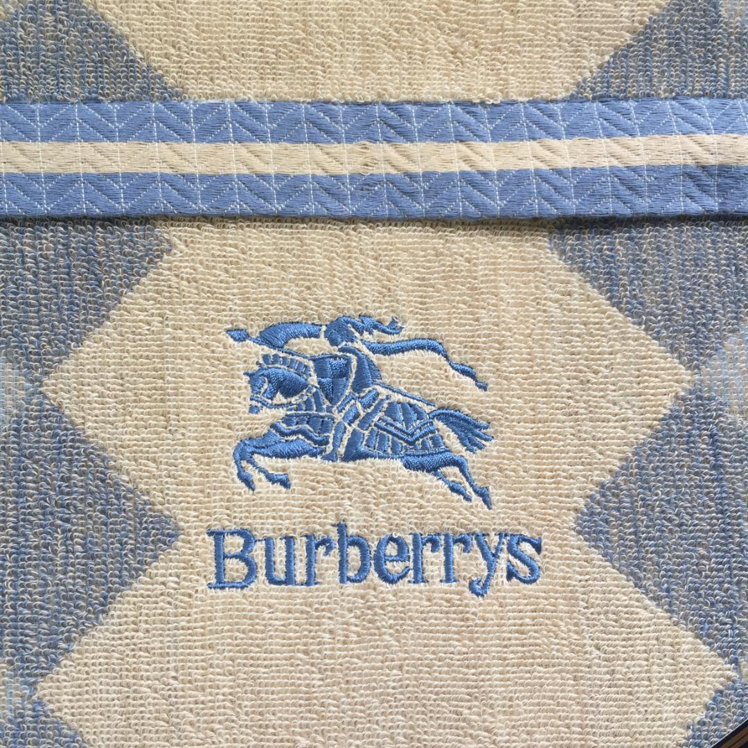 Burberrys ダイヤモンドパターン タオルケット 140×190cm